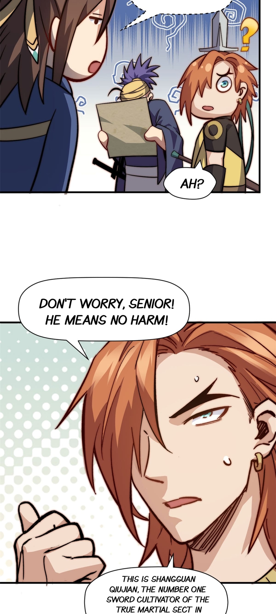 Read Lucky Me I Secretly Cultivated for 1,000 Years EN Manga Online