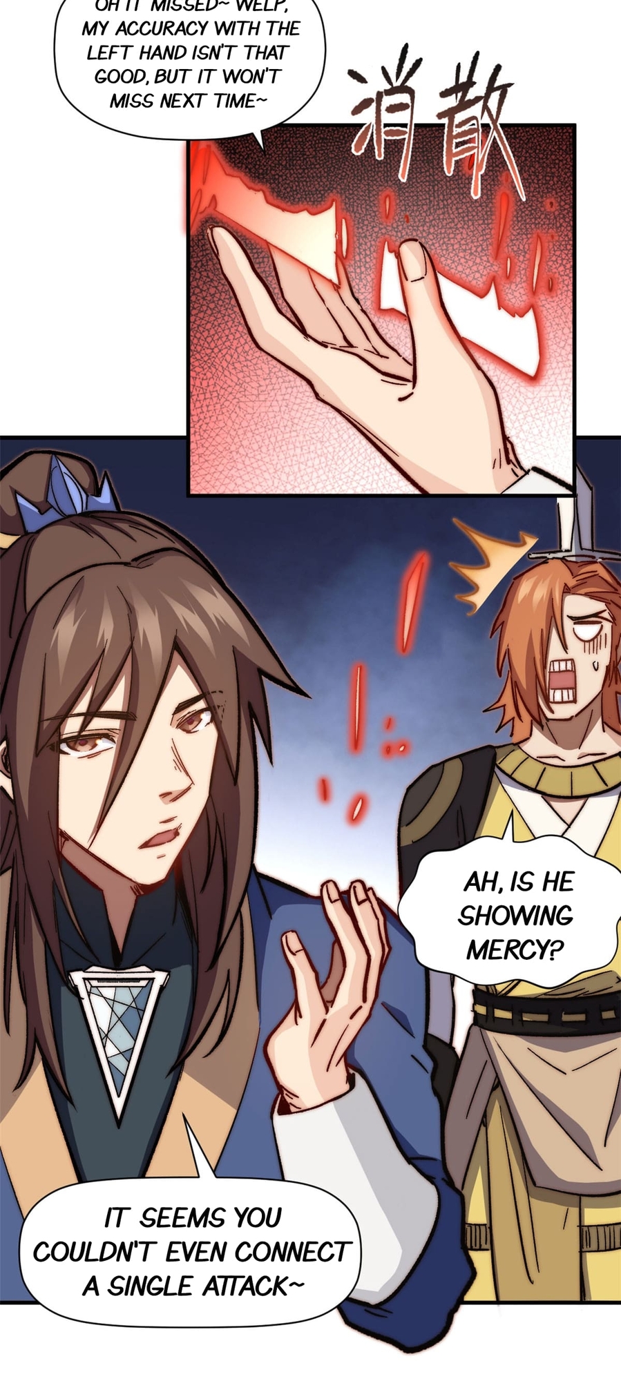 Read Lucky Me I Secretly Cultivated for 1,000 Years EN Manga Online
