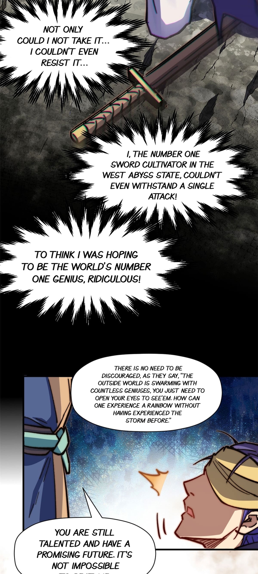 Read Lucky Me I Secretly Cultivated for 1,000 Years EN Manga Online