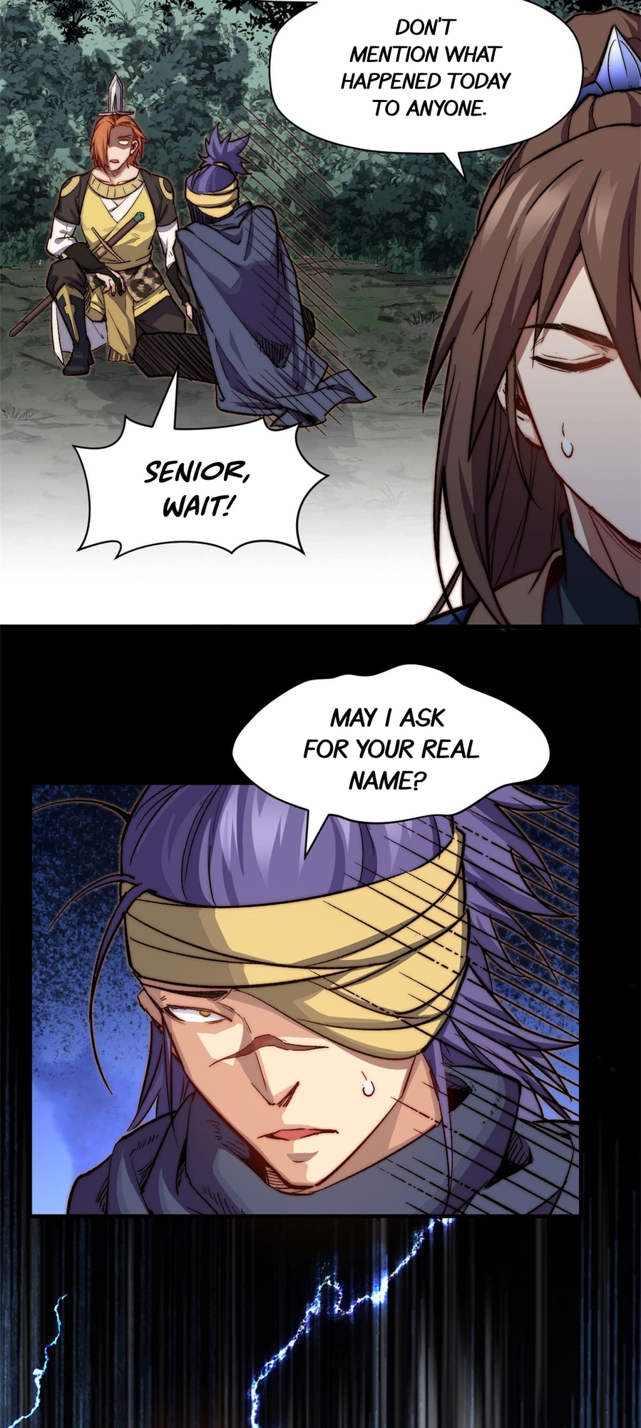 Read Lucky Me I Secretly Cultivated for 1,000 Years EN Manga Online