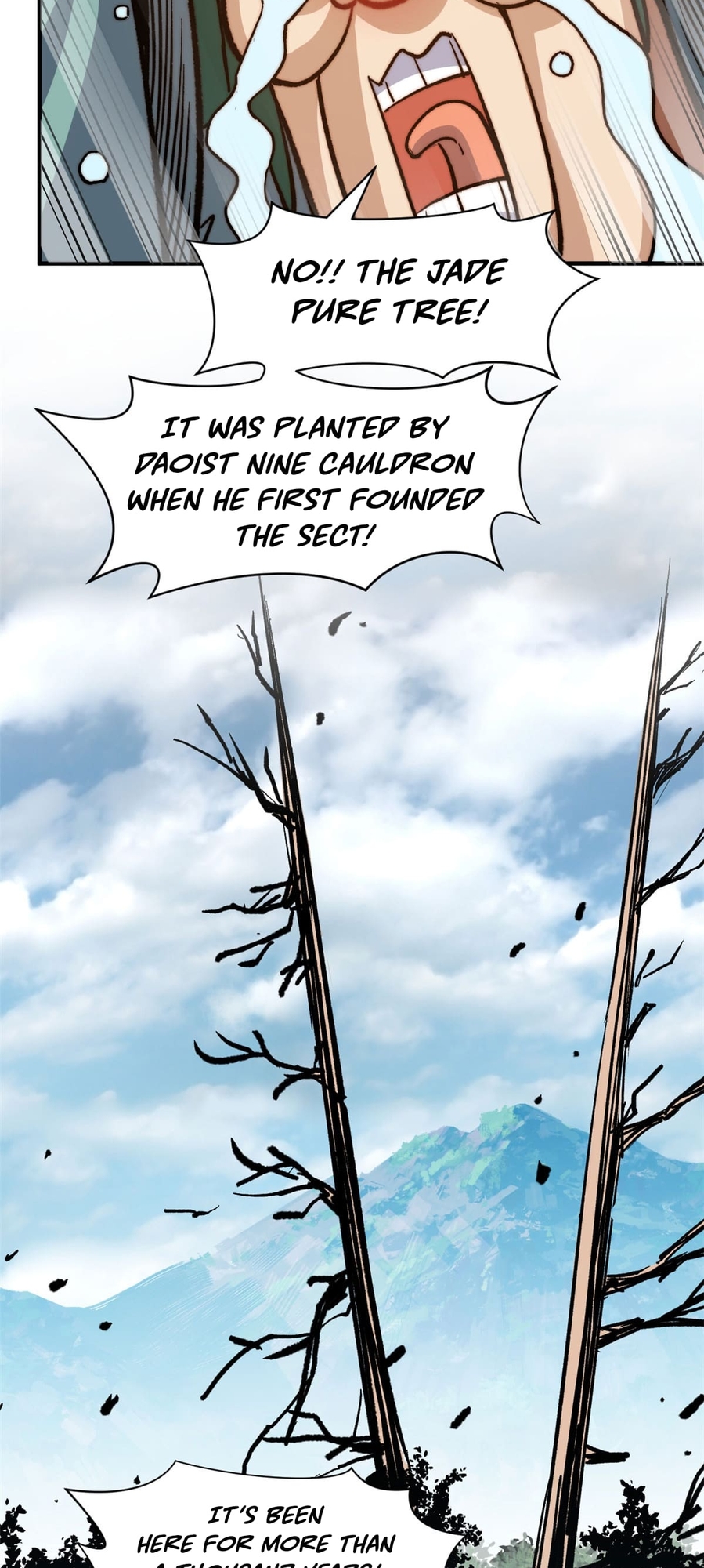 Read Lucky Me I Secretly Cultivated for 1,000 Years EN Manga Online