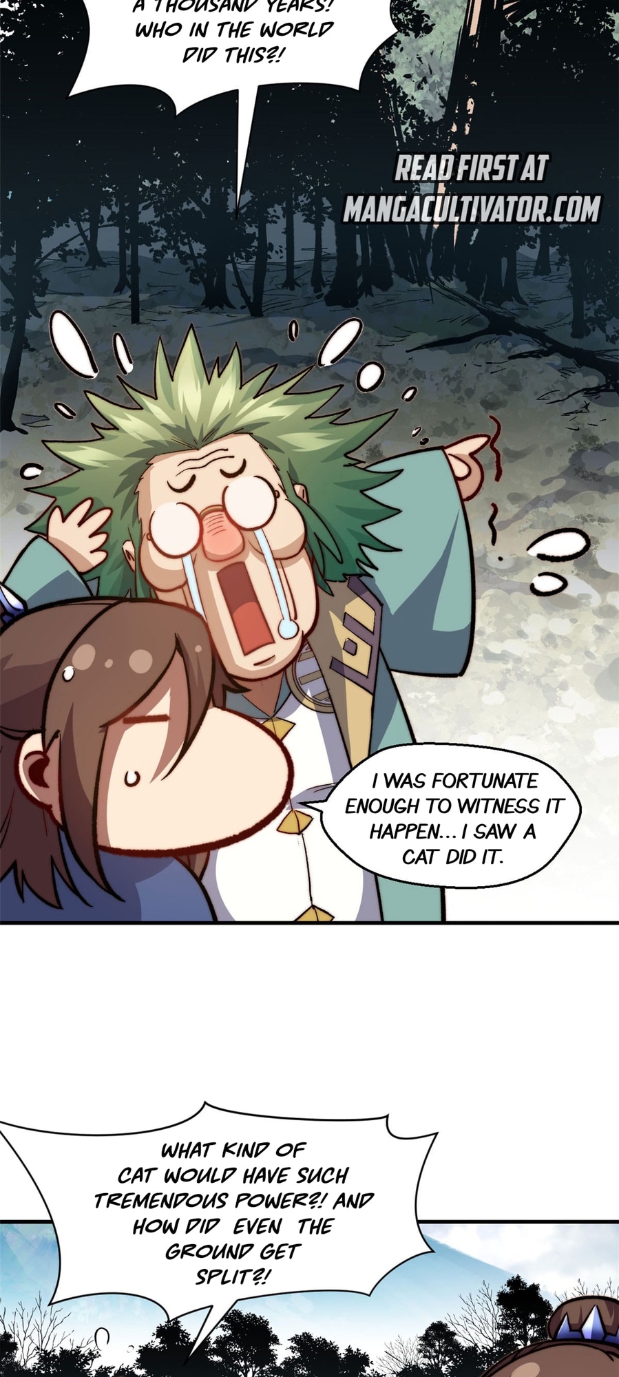 Read Lucky Me I Secretly Cultivated for 1,000 Years EN Manga Online