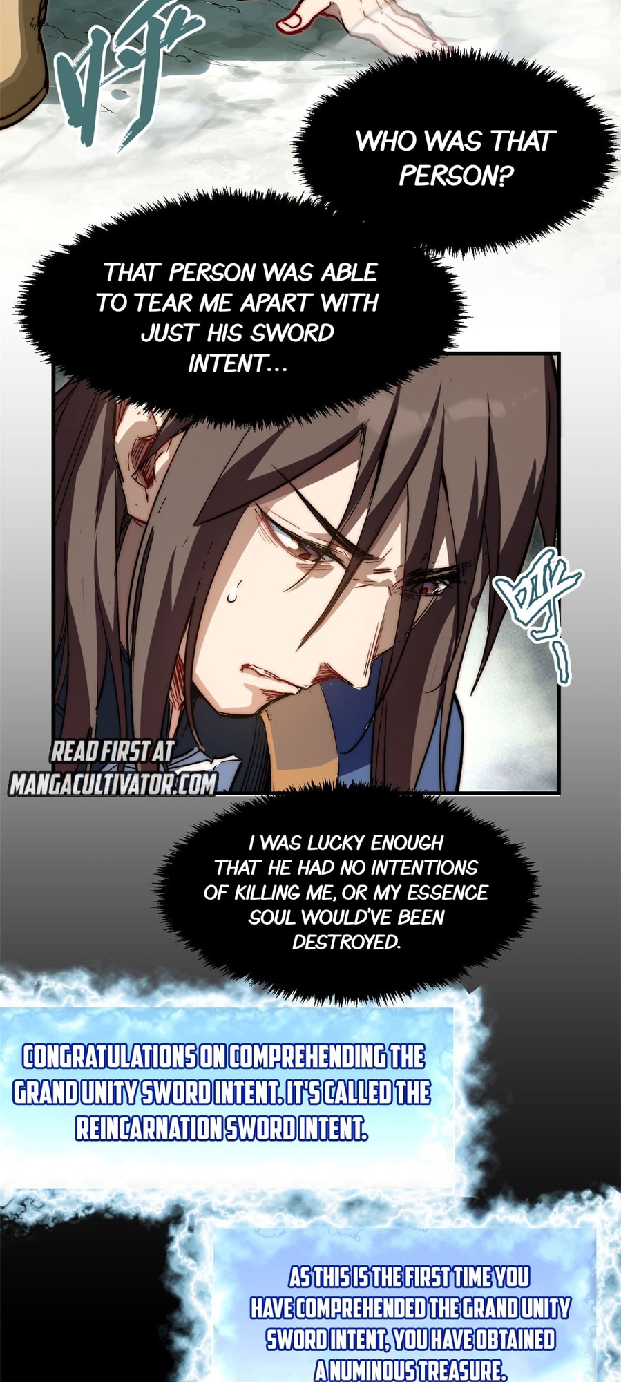 Read Lucky Me I Secretly Cultivated for 1,000 Years EN Manga Online