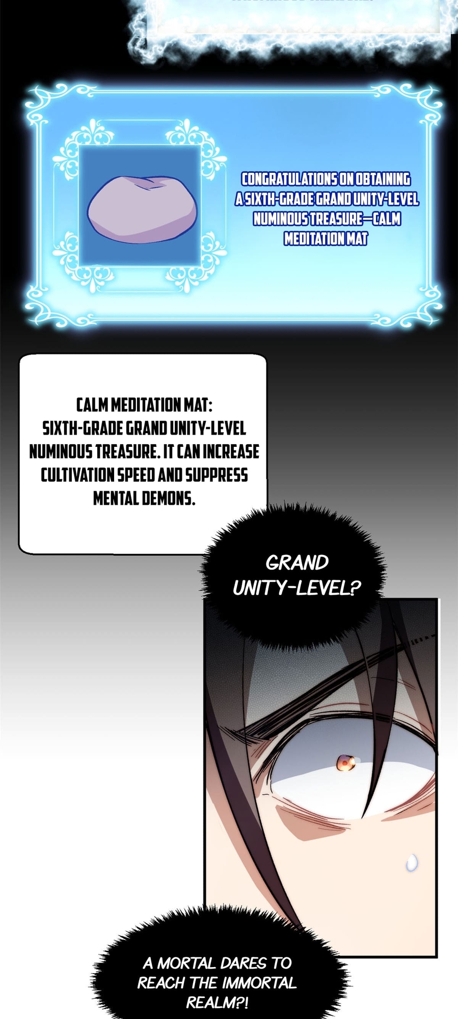 Read Lucky Me I Secretly Cultivated for 1,000 Years EN Manga Online