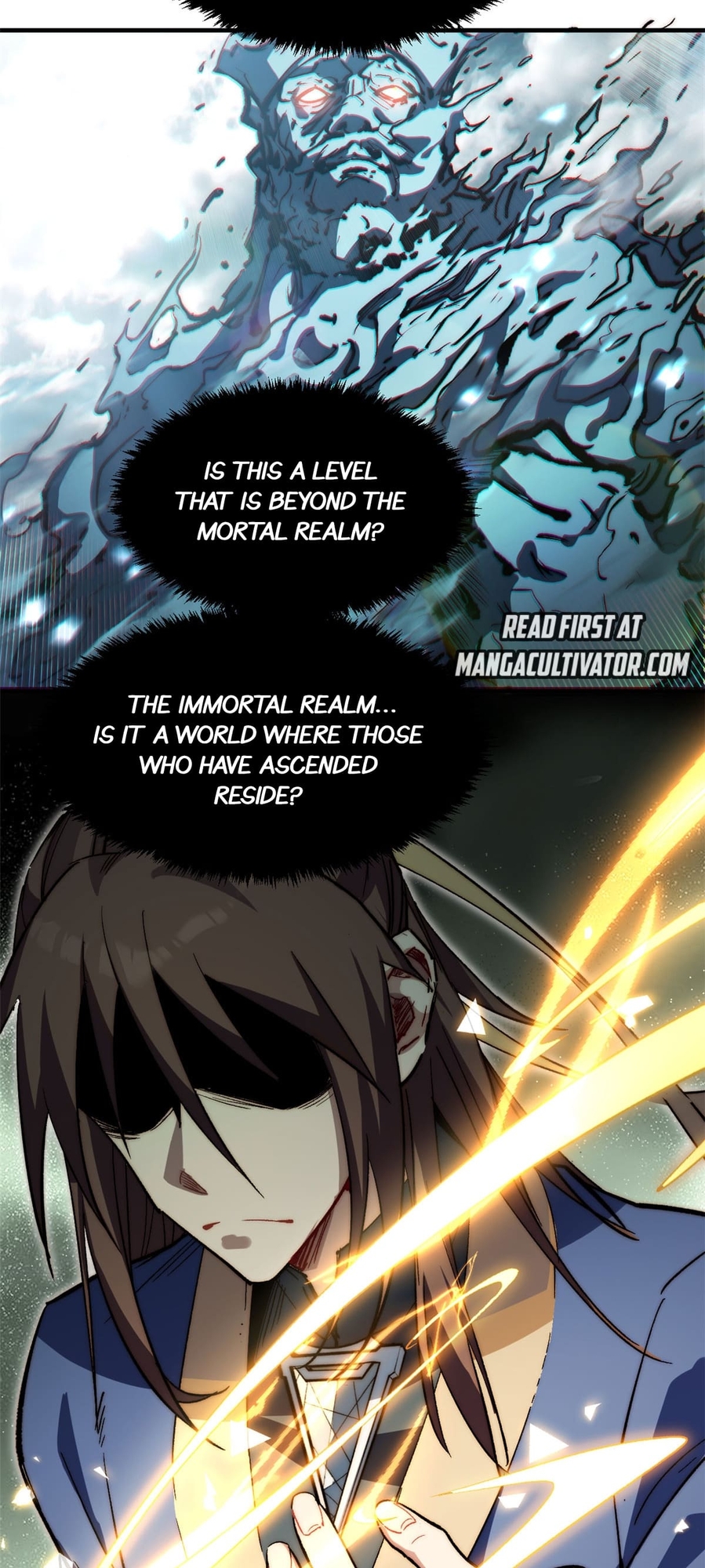 Read Lucky Me I Secretly Cultivated for 1,000 Years EN Manga Online