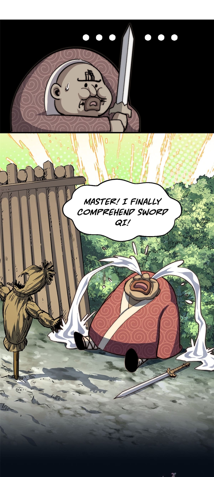 Read Lucky Me I Secretly Cultivated for 1,000 Years EN Manga Online