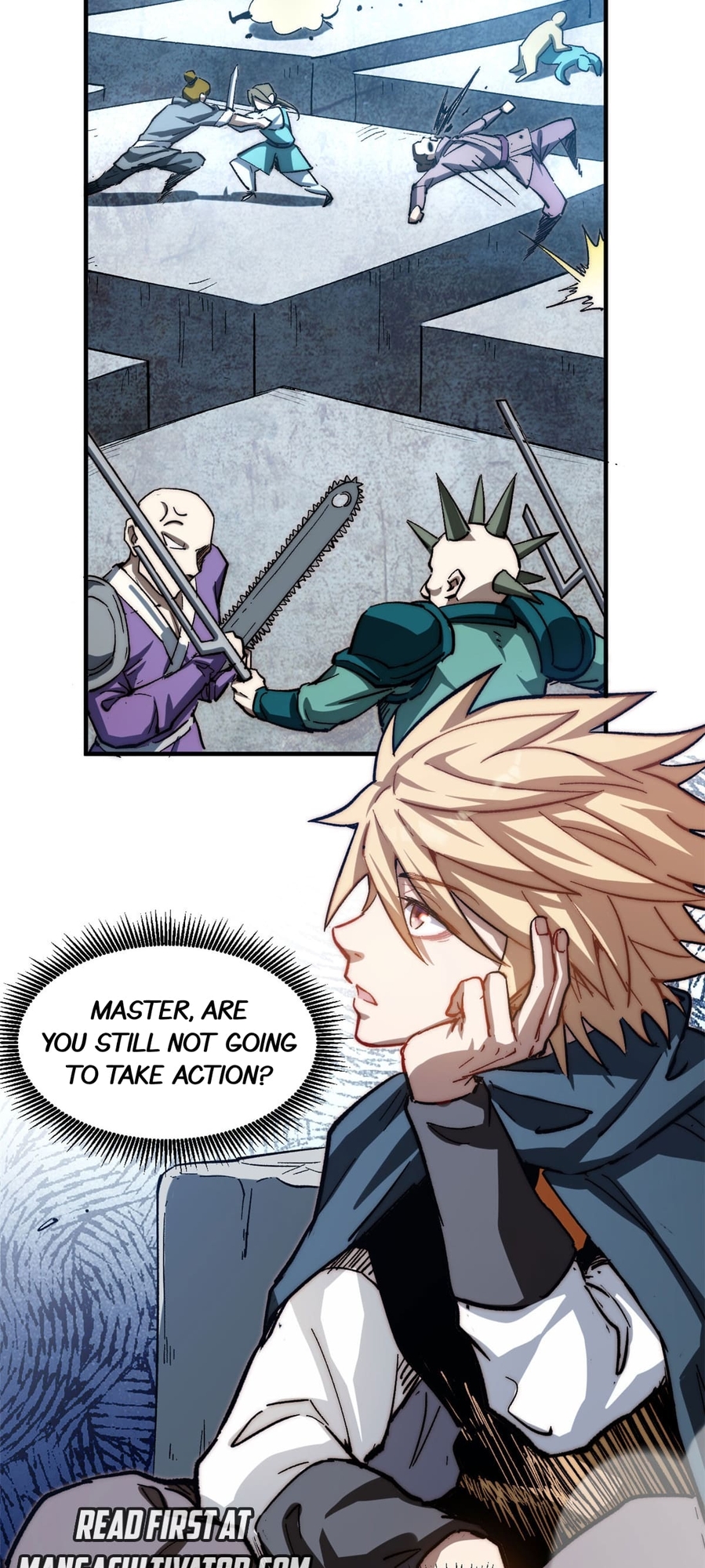 Read Lucky Me I Secretly Cultivated for 1,000 Years EN Manga Online