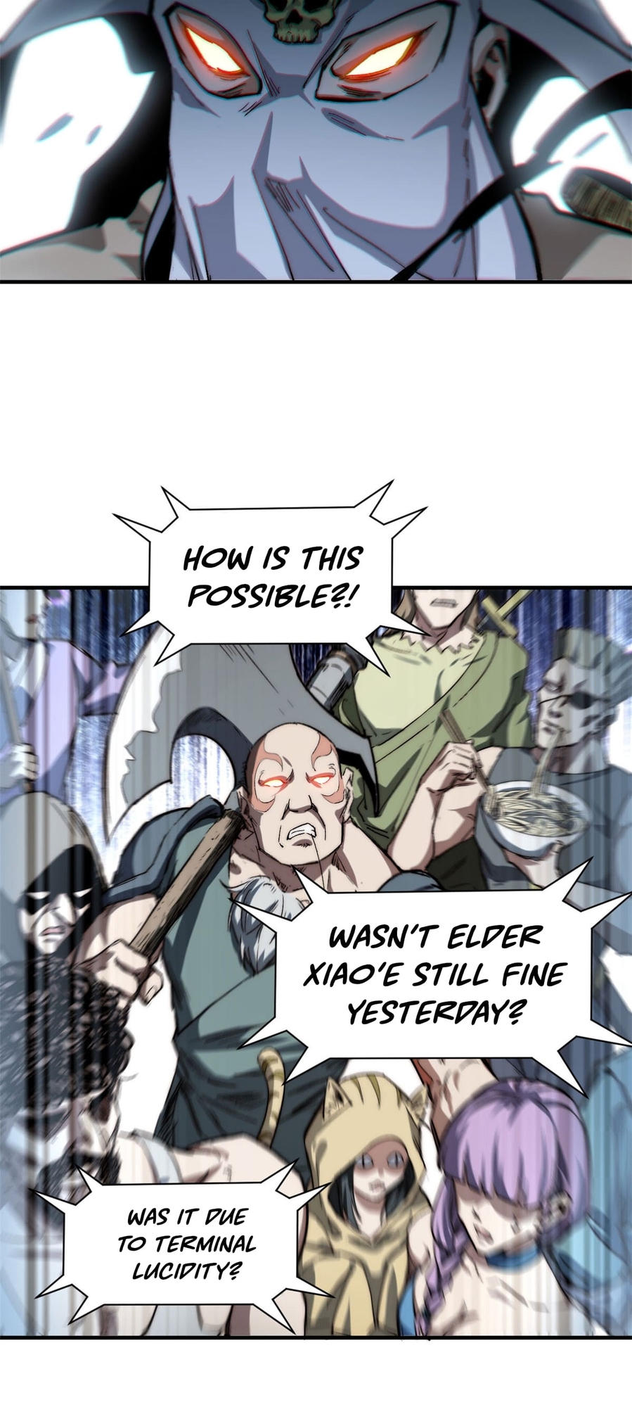 Read Lucky Me I Secretly Cultivated for 1,000 Years EN Manga Online