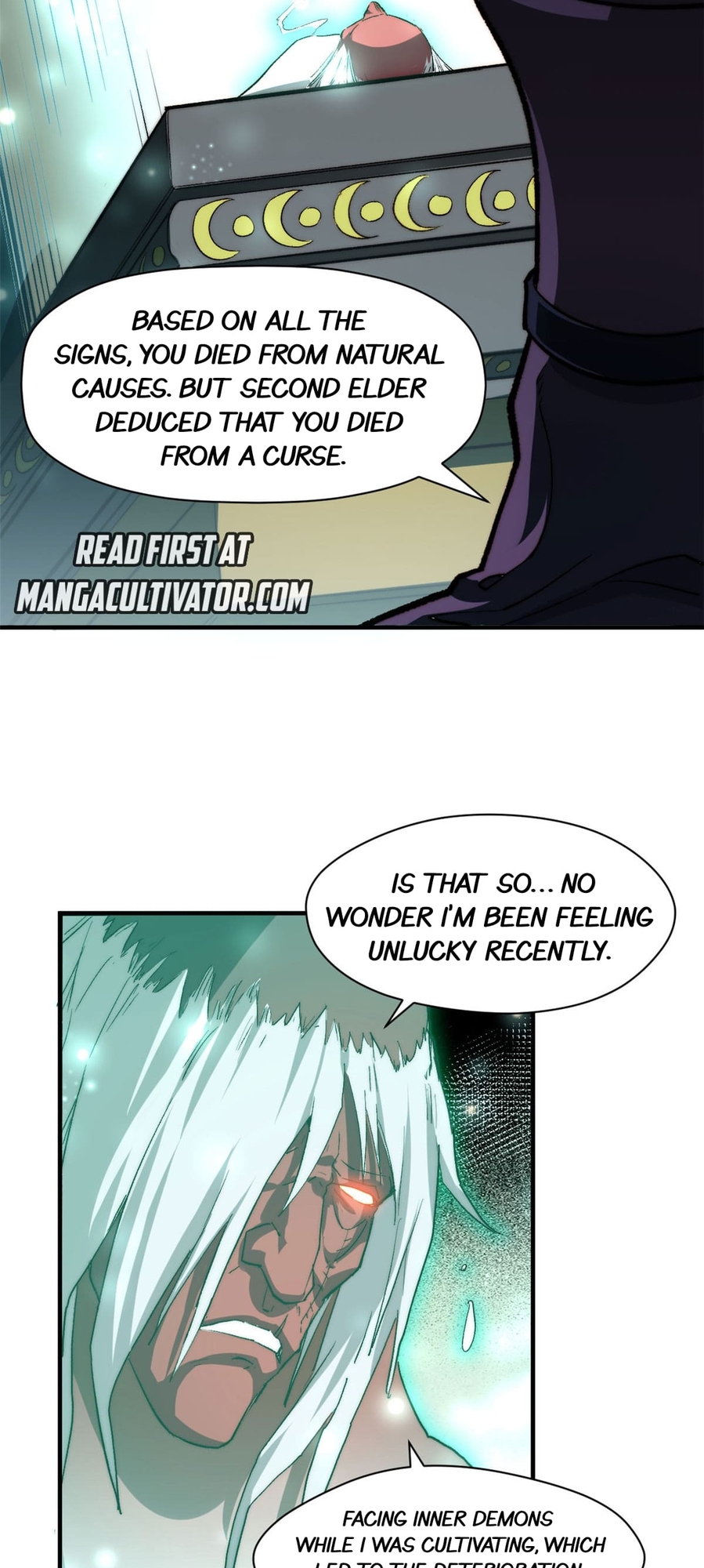 Read Lucky Me I Secretly Cultivated for 1,000 Years EN Manga Online