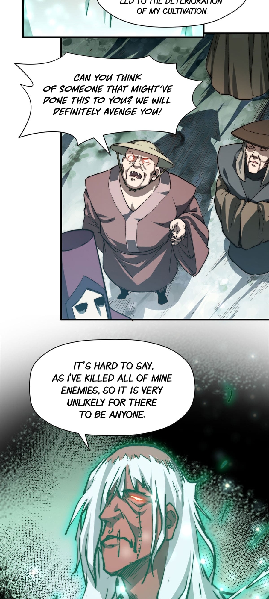 Read Lucky Me I Secretly Cultivated for 1,000 Years EN Manga Online