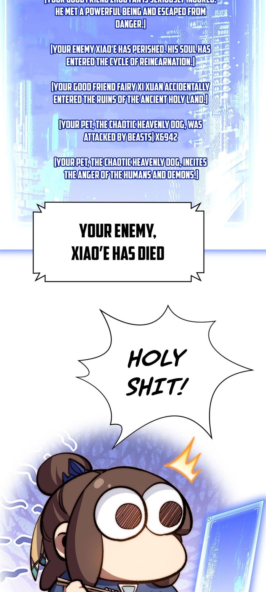 Read Lucky Me I Secretly Cultivated for 1,000 Years EN Manga Online