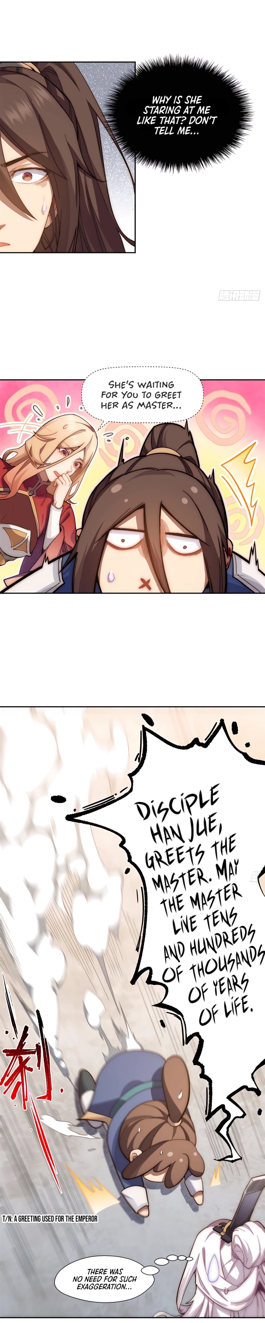 Read Lucky Me I Secretly Cultivated for 1,000 Years EN Manga Online