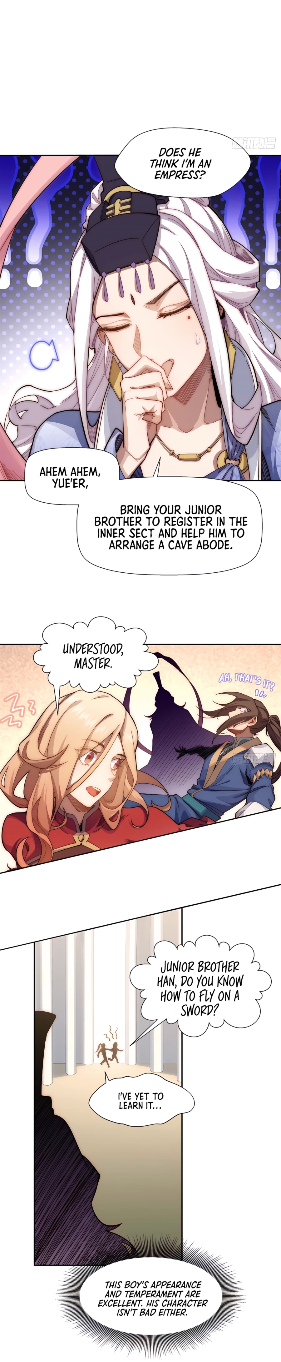 Read Lucky Me I Secretly Cultivated for 1,000 Years EN Manga Online