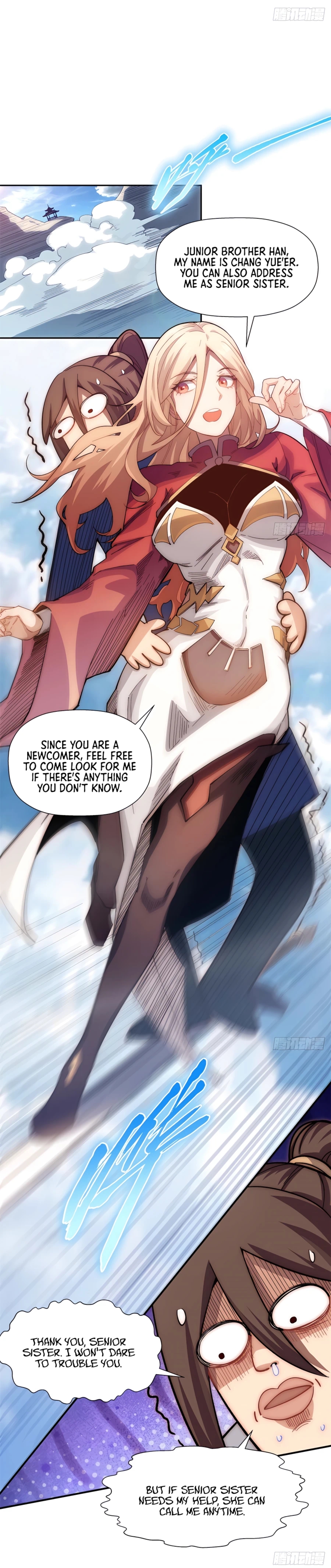 Read Lucky Me I Secretly Cultivated for 1,000 Years EN Manga Online
