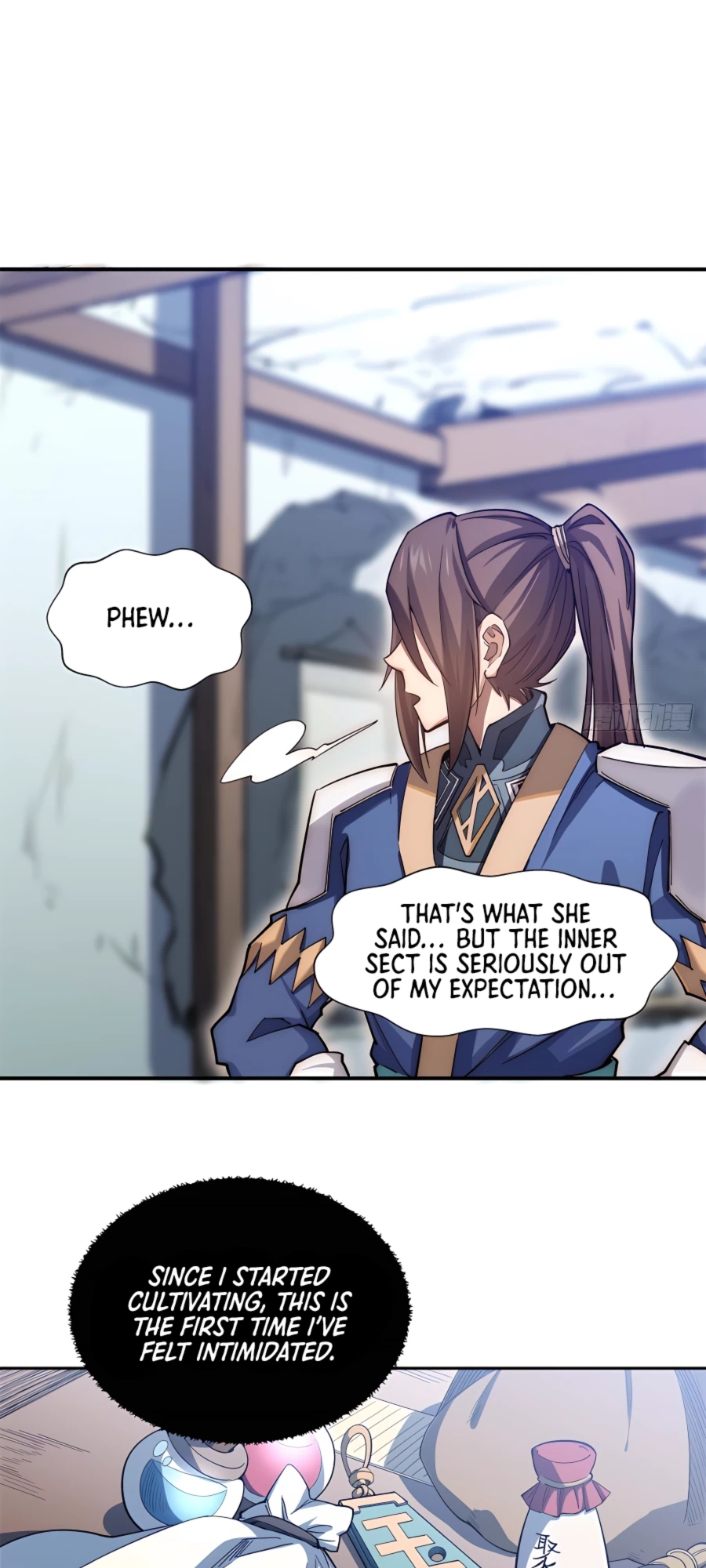 Read Lucky Me I Secretly Cultivated for 1,000 Years EN Manga Online