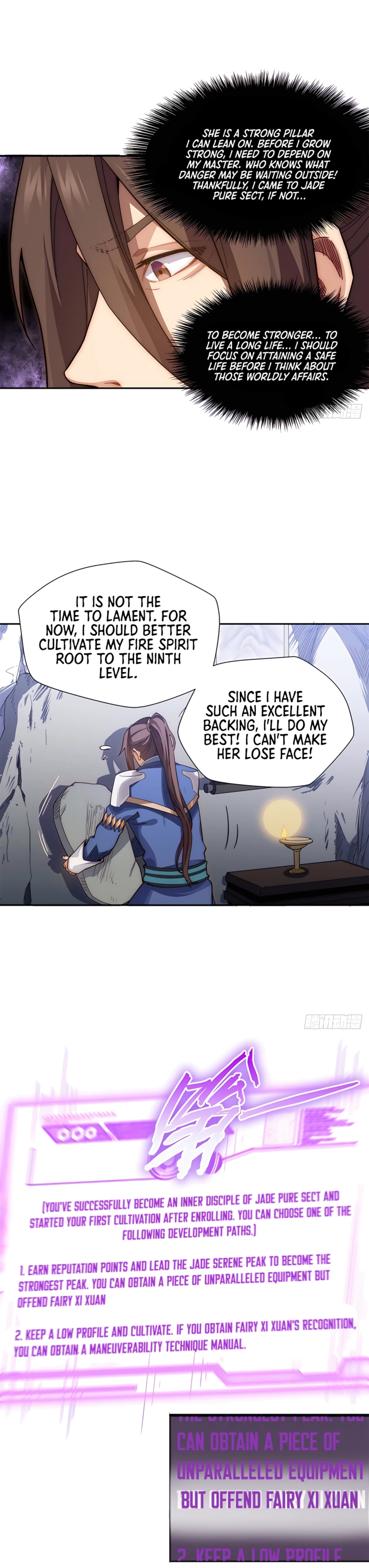 Read Lucky Me I Secretly Cultivated for 1,000 Years EN Manga Online