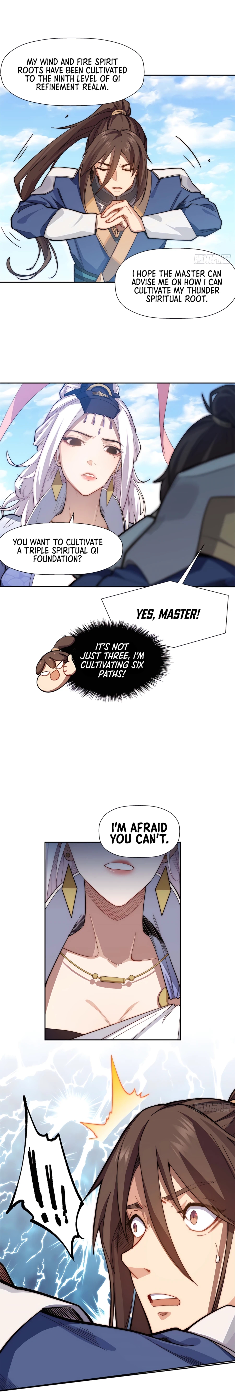 Read Lucky Me I Secretly Cultivated for 1,000 Years EN Manga Online