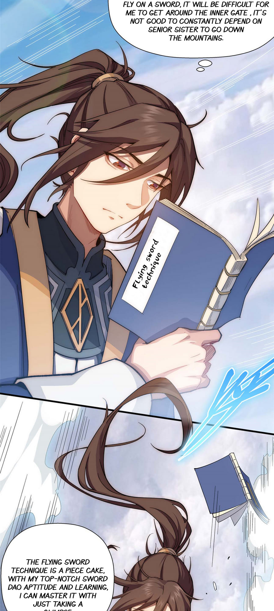 Read Lucky Me I Secretly Cultivated for 1,000 Years EN Manga Online