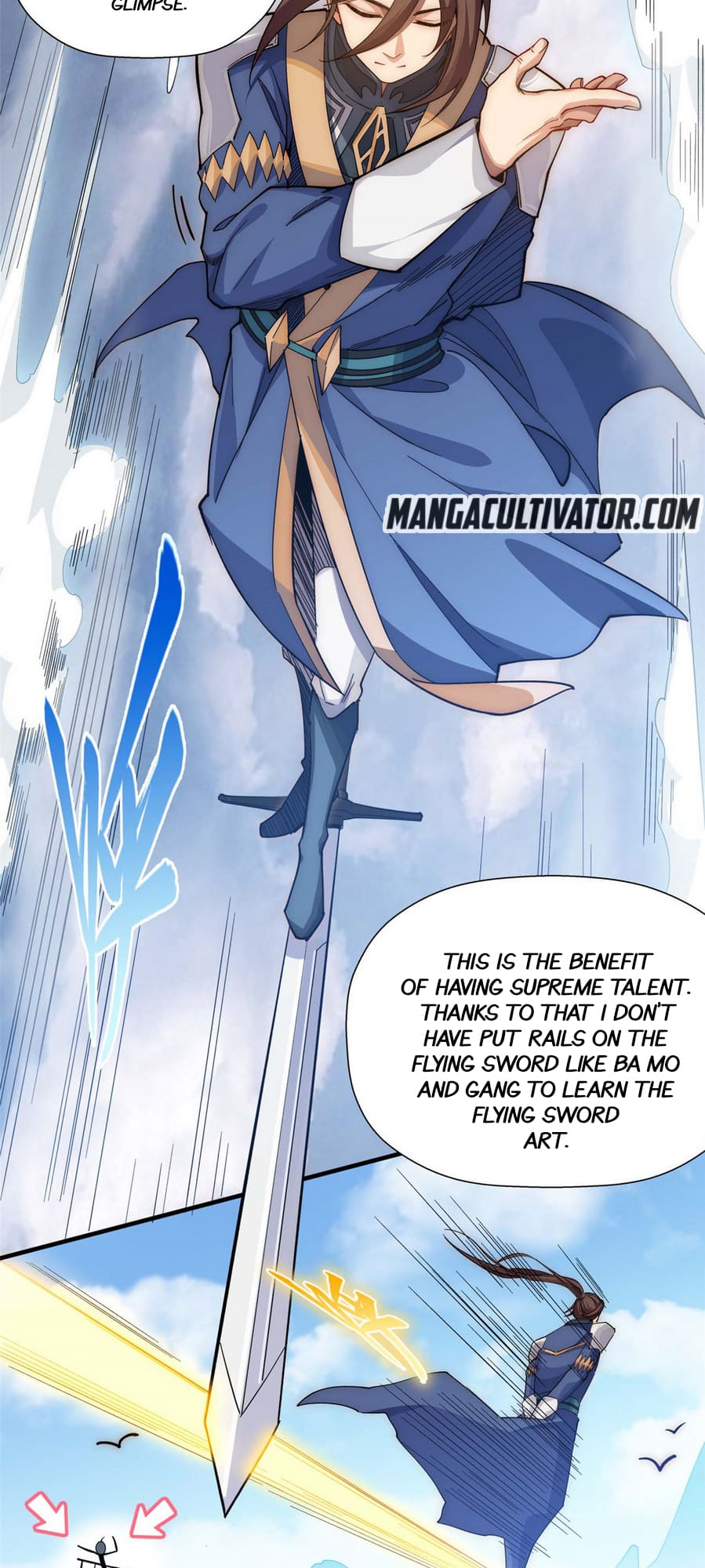 Read Lucky Me I Secretly Cultivated for 1,000 Years EN Manga Online
