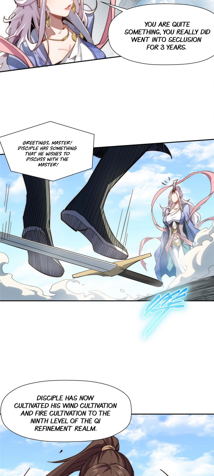 Read Lucky Me I Secretly Cultivated for 1,000 Years EN Manga Online