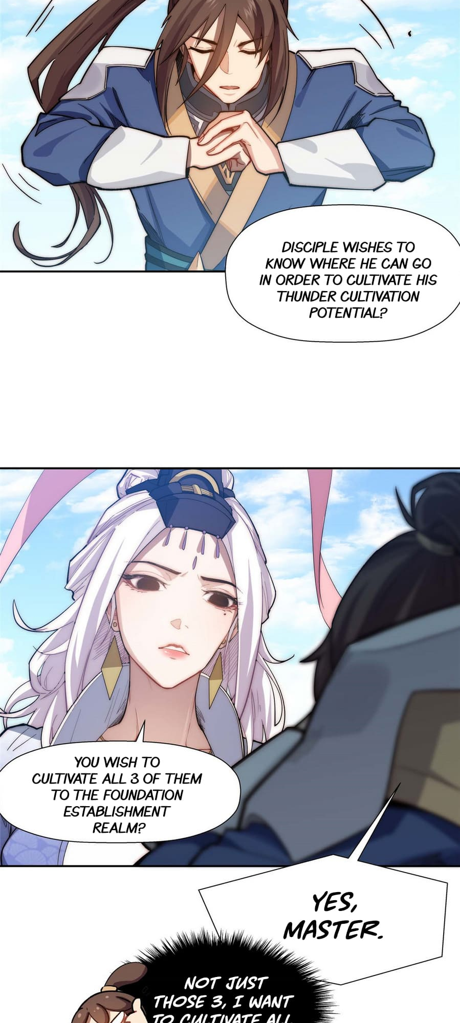 Read Lucky Me I Secretly Cultivated for 1,000 Years EN Manga Online