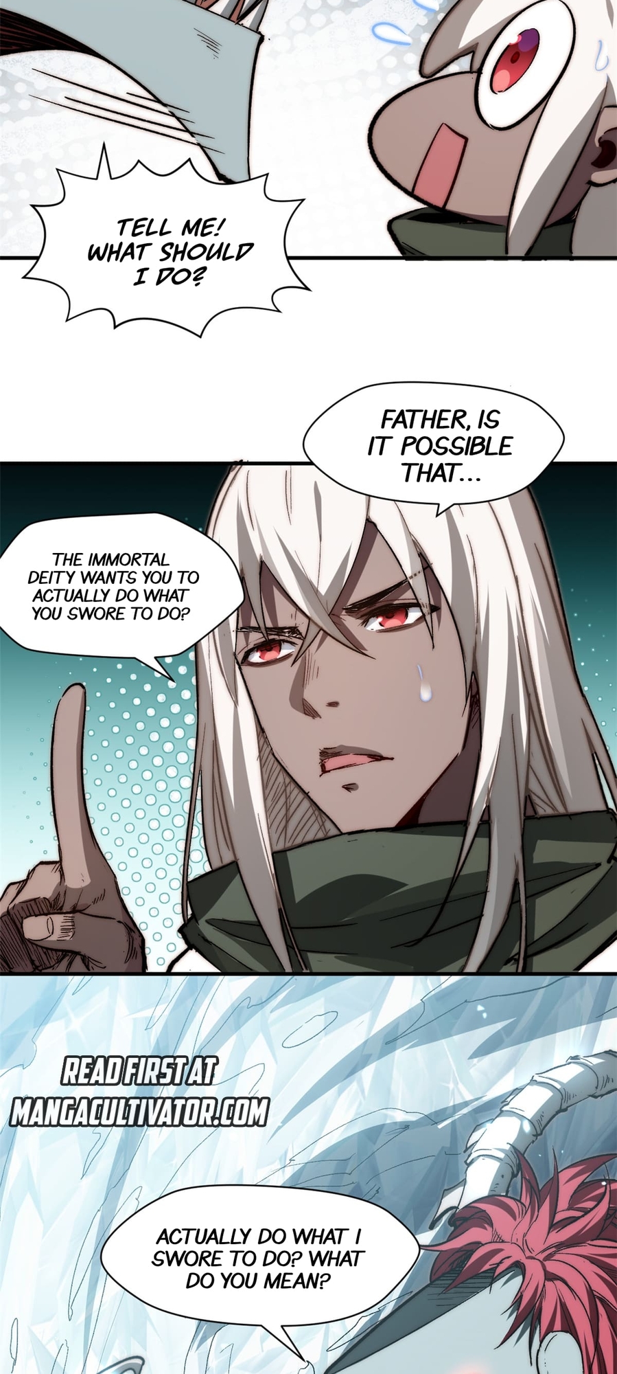 Read Lucky Me I Secretly Cultivated for 1,000 Years EN Manga Online