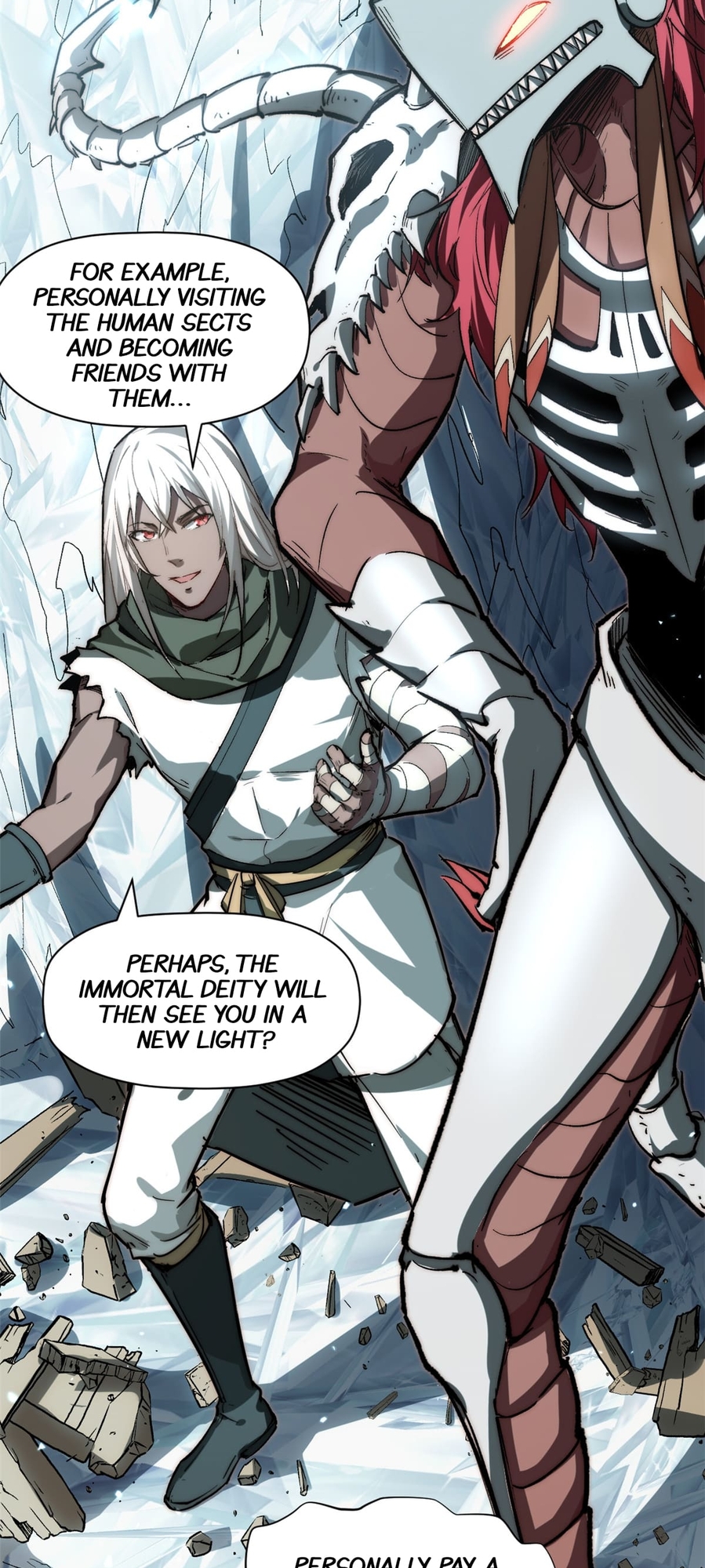Read Lucky Me I Secretly Cultivated for 1,000 Years EN Manga Online