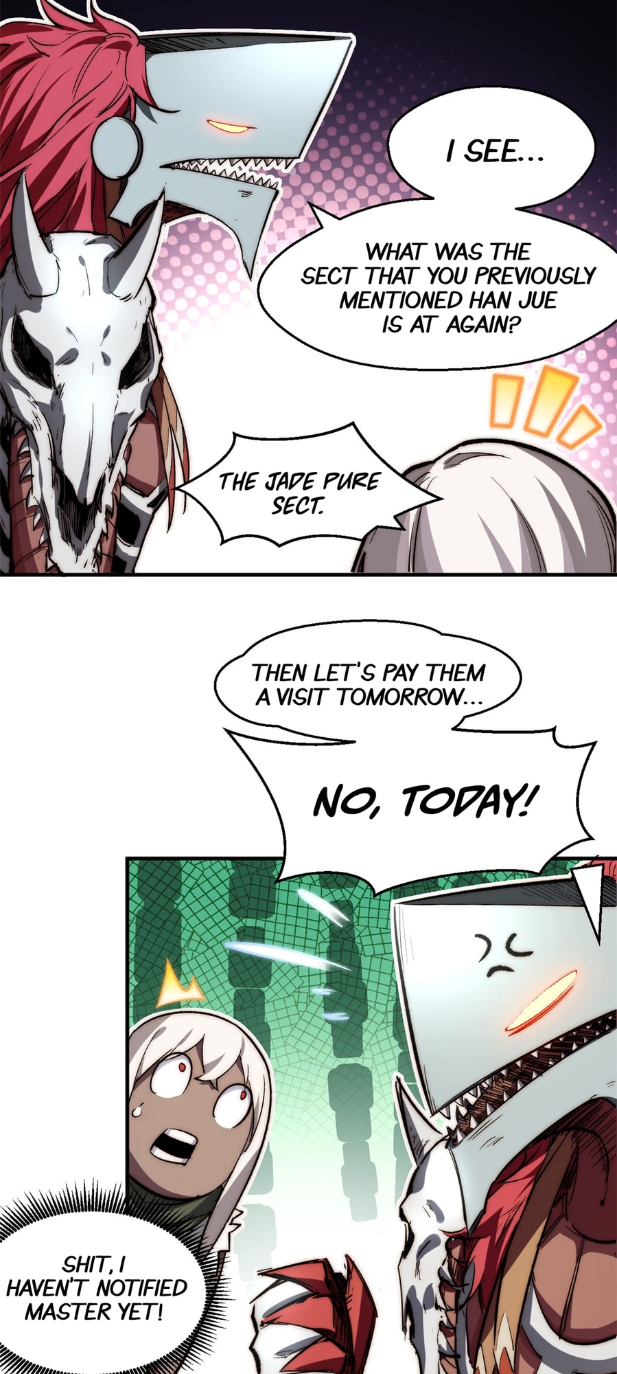 Read Lucky Me I Secretly Cultivated for 1,000 Years EN Manga Online