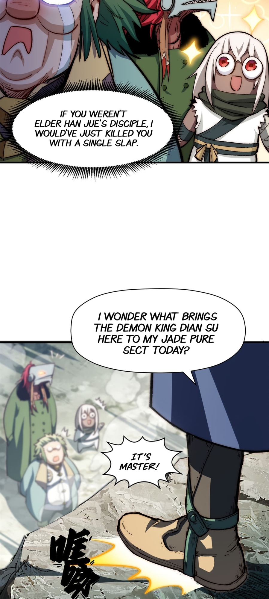 Read Lucky Me I Secretly Cultivated for 1,000 Years EN Manga Online