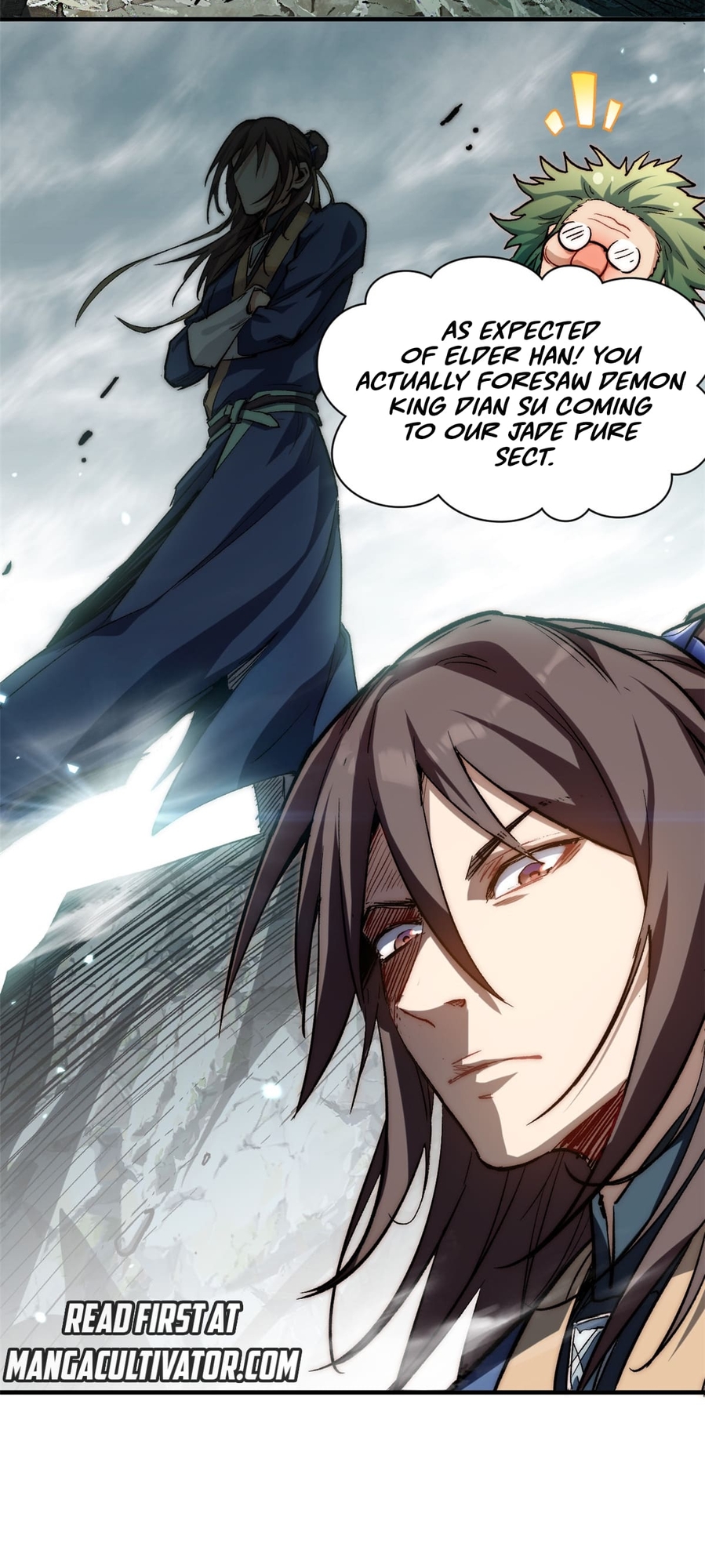 Read Lucky Me I Secretly Cultivated for 1,000 Years EN Manga Online