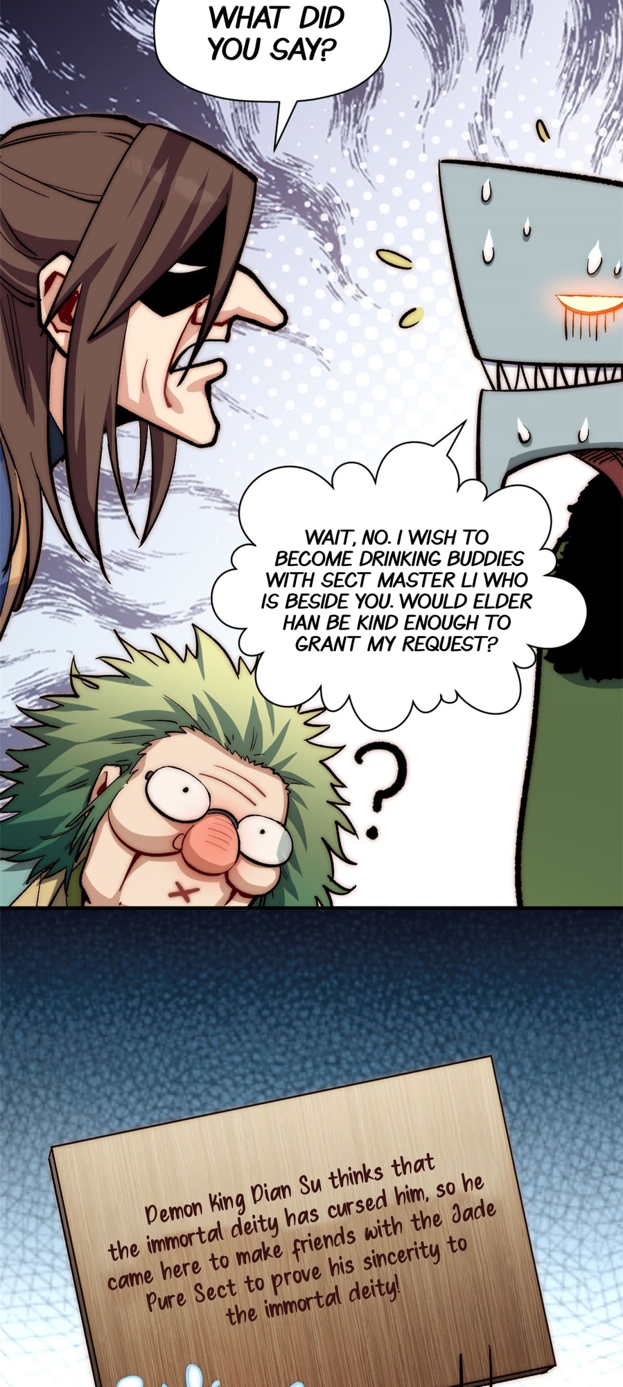 Read Lucky Me I Secretly Cultivated for 1,000 Years EN Manga Online