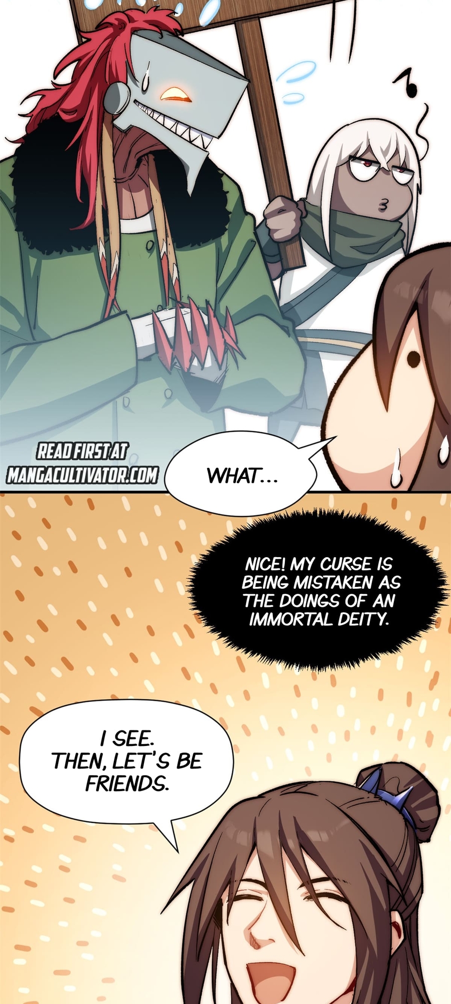 Read Lucky Me I Secretly Cultivated for 1,000 Years EN Manga Online