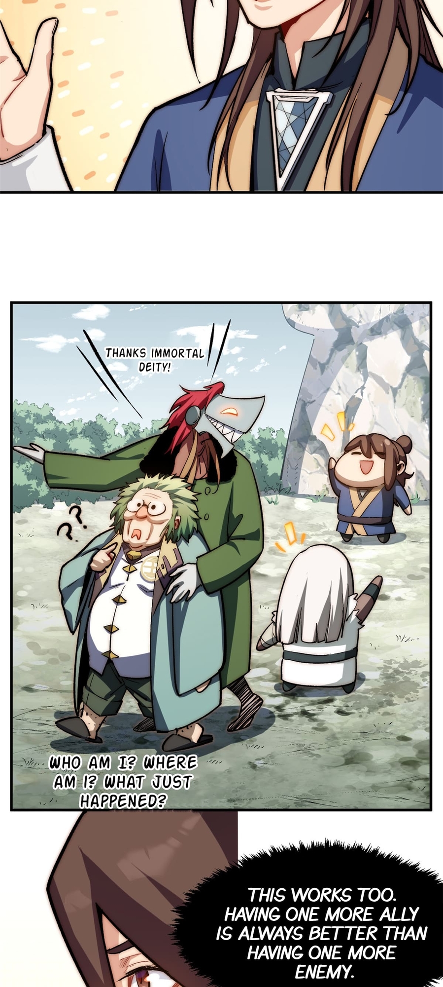 Read Lucky Me I Secretly Cultivated for 1,000 Years EN Manga Online