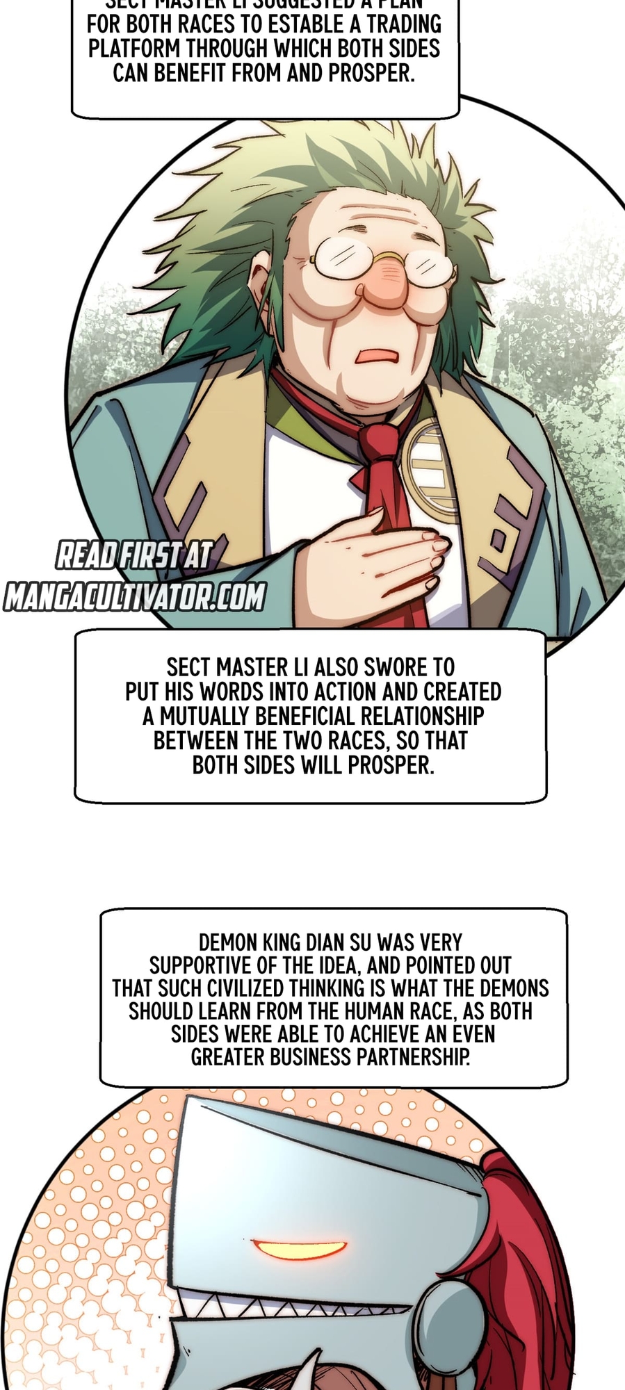Read Lucky Me I Secretly Cultivated for 1,000 Years EN Manga Online