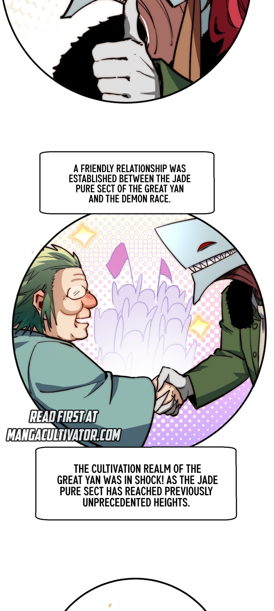 Read Lucky Me I Secretly Cultivated for 1,000 Years EN Manga Online