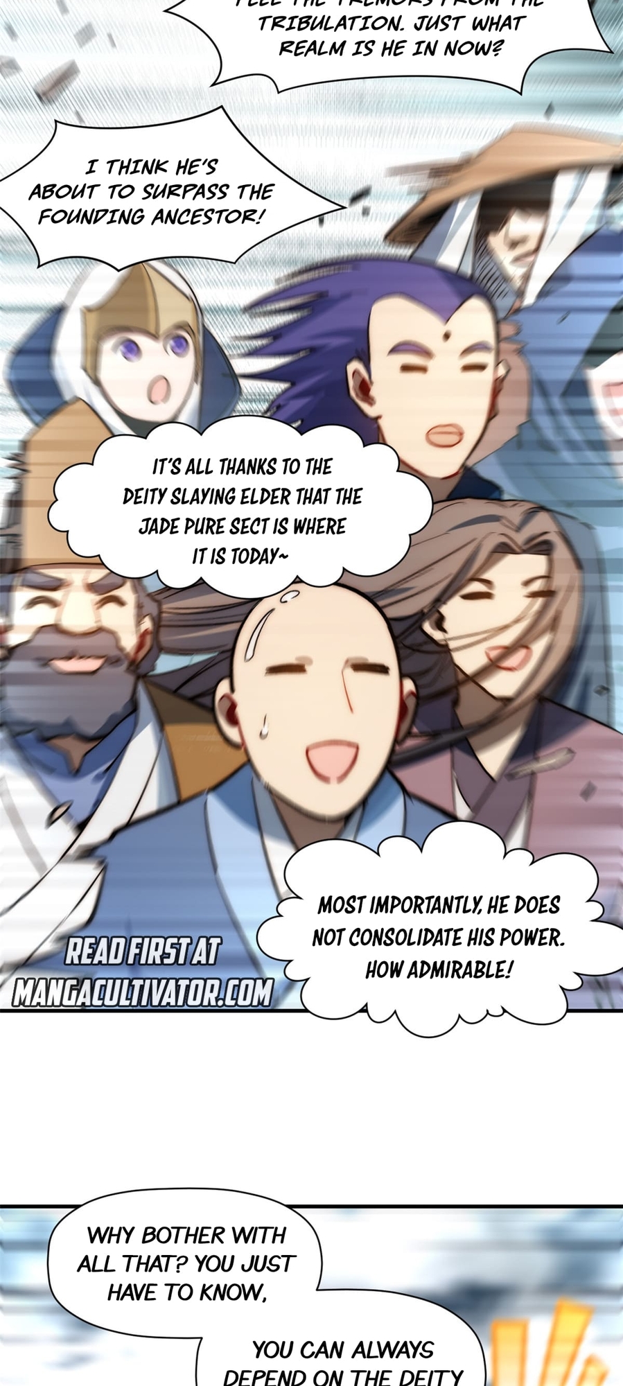 Read Lucky Me I Secretly Cultivated for 1,000 Years EN Manga Online