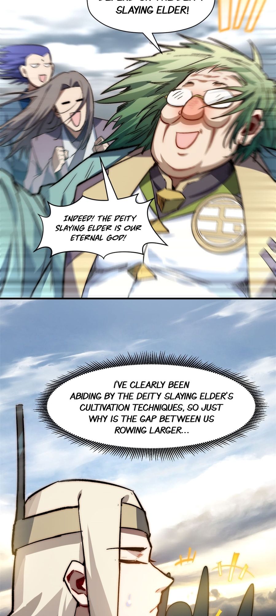 Read Lucky Me I Secretly Cultivated for 1,000 Years EN Manga Online