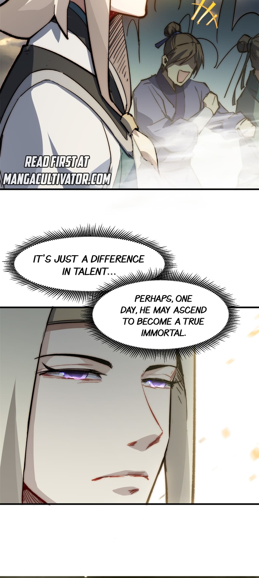 Read Lucky Me I Secretly Cultivated for 1,000 Years EN Manga Online