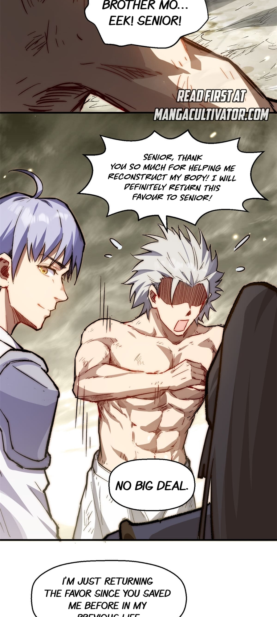 Read Lucky Me I Secretly Cultivated for 1,000 Years EN Manga Online