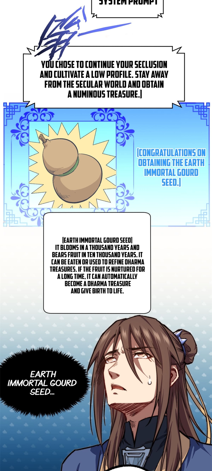 Read Lucky Me I Secretly Cultivated for 1,000 Years EN Manga Online