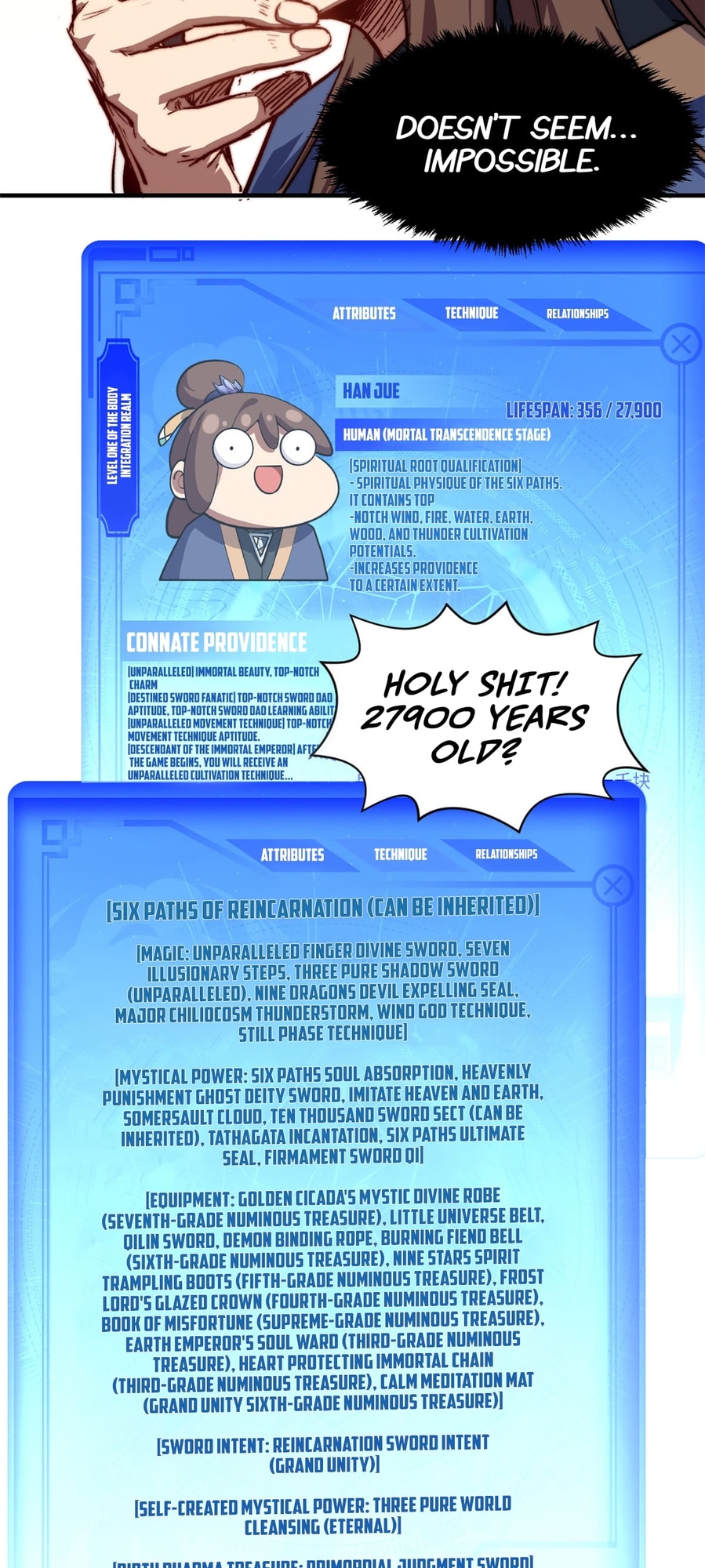 Read Lucky Me I Secretly Cultivated for 1,000 Years EN Manga Online