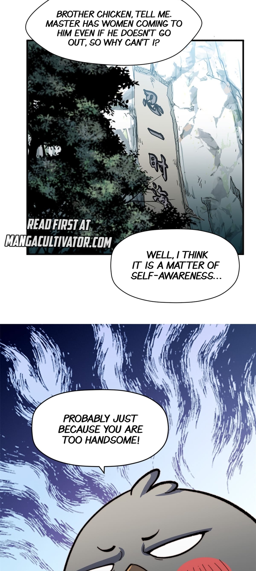 Read Lucky Me I Secretly Cultivated for 1,000 Years EN Manga Online
