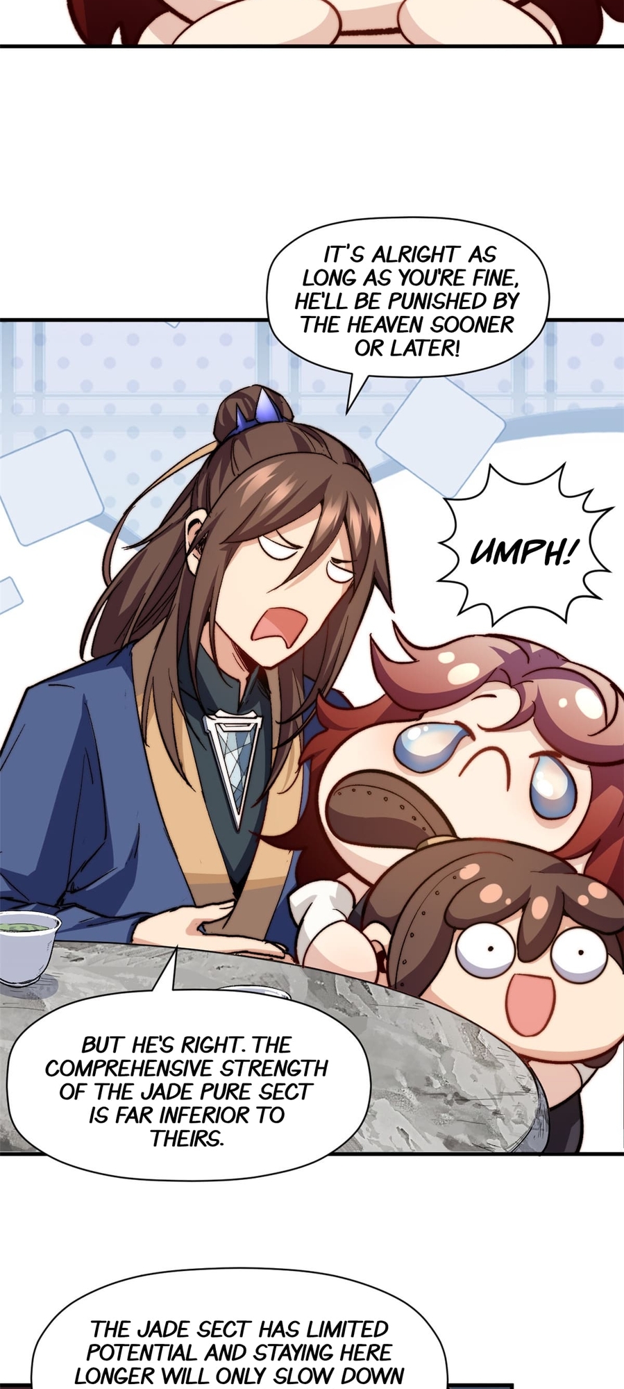 Read Lucky Me I Secretly Cultivated for 1,000 Years EN Manga Online