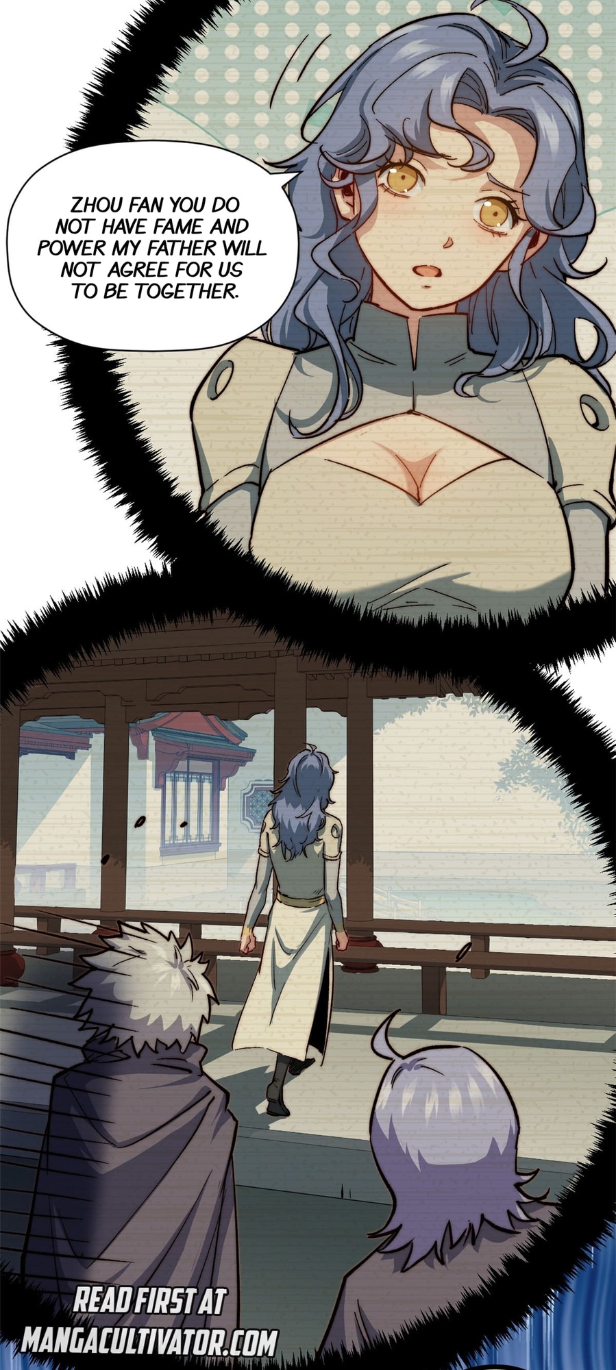 Read Lucky Me I Secretly Cultivated for 1,000 Years EN Manga Online