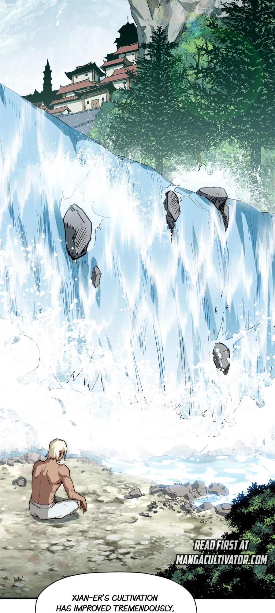 Read Lucky Me I Secretly Cultivated for 1,000 Years EN Manga Online
