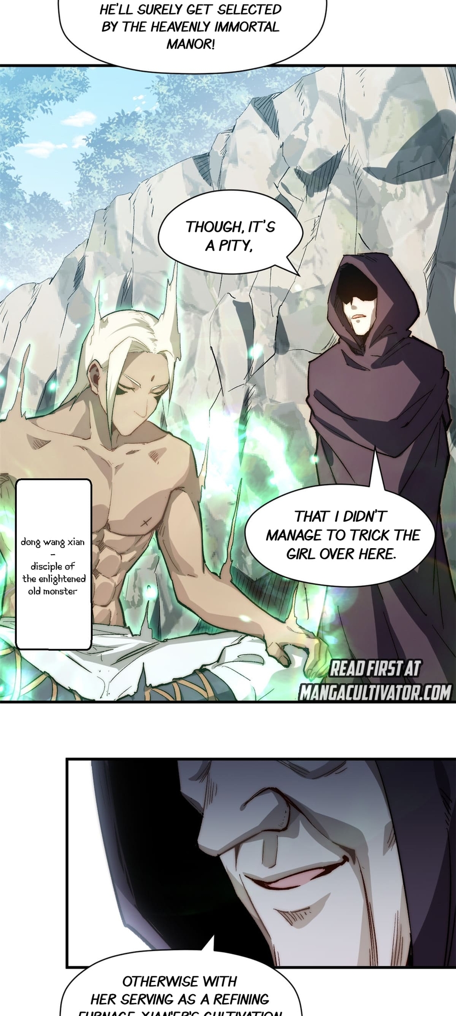 Read Lucky Me I Secretly Cultivated for 1,000 Years EN Manga Online