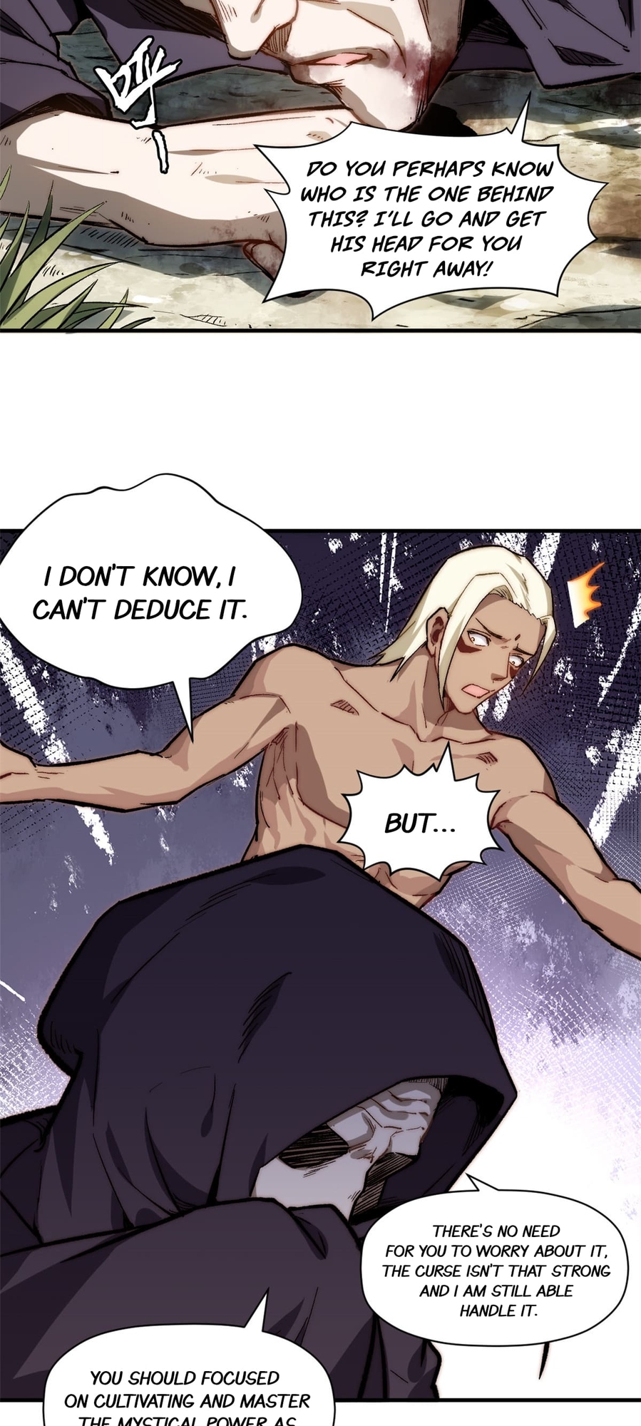 Read Lucky Me I Secretly Cultivated for 1,000 Years EN Manga Online
