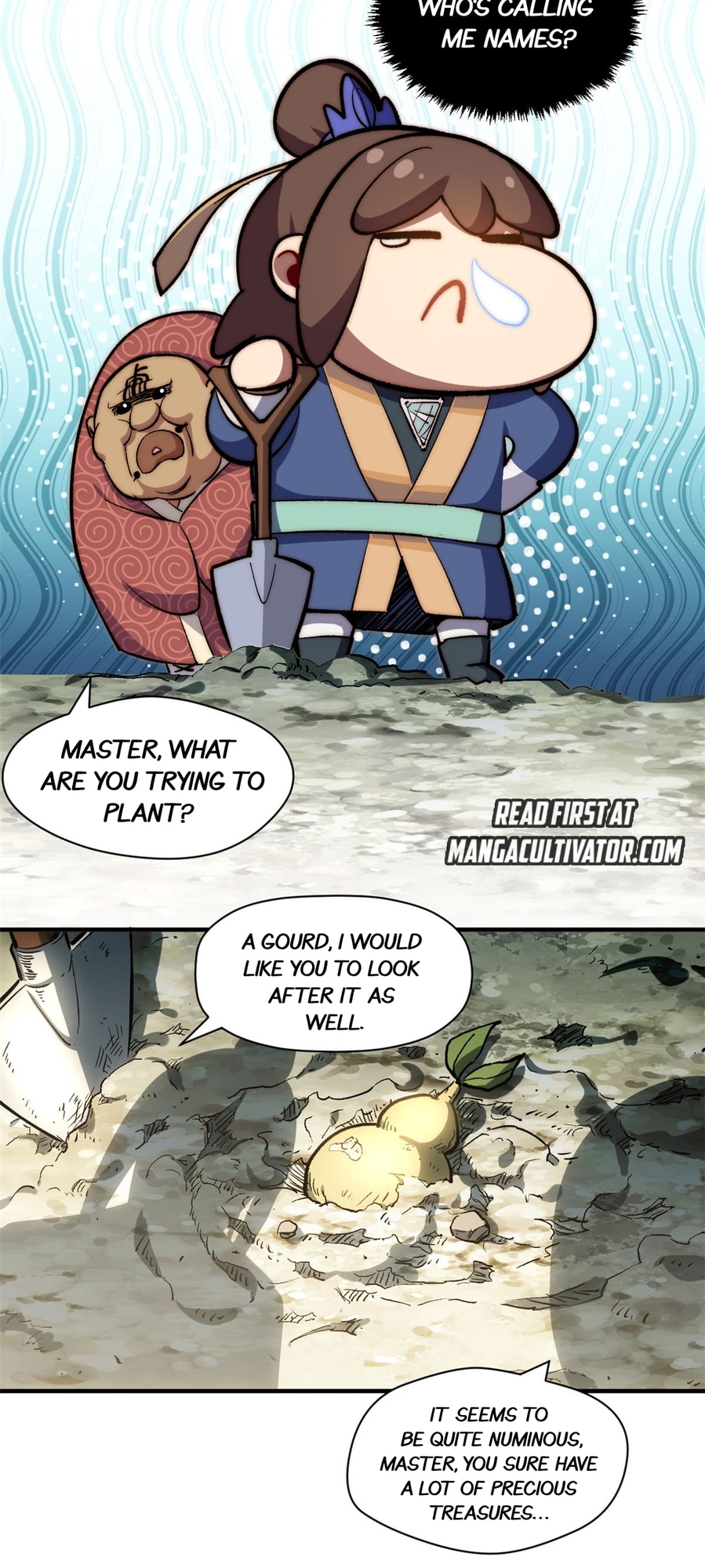 Read Lucky Me I Secretly Cultivated for 1,000 Years EN Manga Online