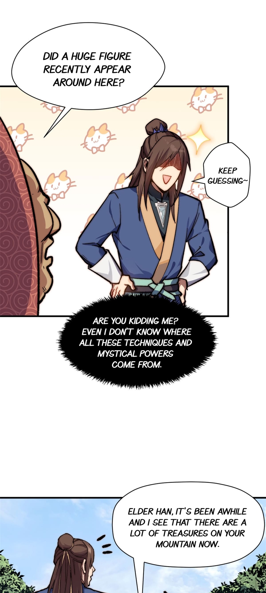 Read Lucky Me I Secretly Cultivated for 1,000 Years EN Manga Online