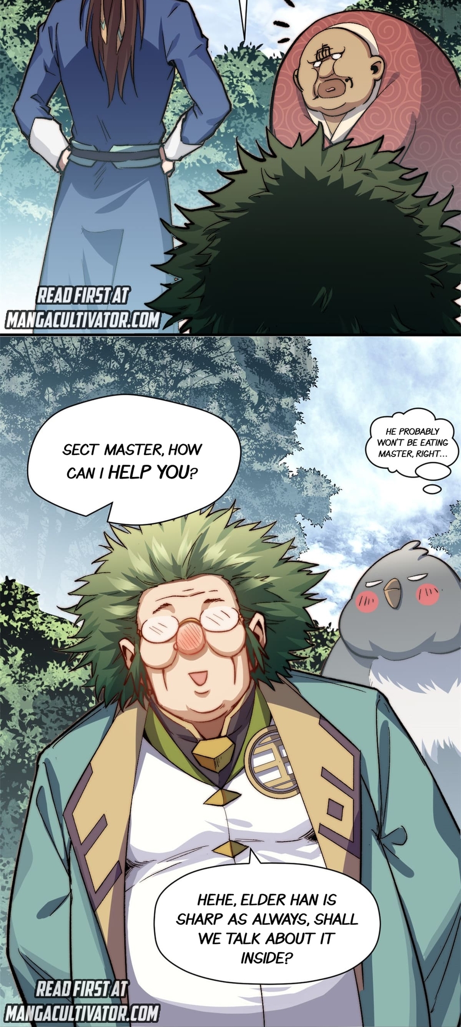 Read Lucky Me I Secretly Cultivated for 1,000 Years EN Manga Online